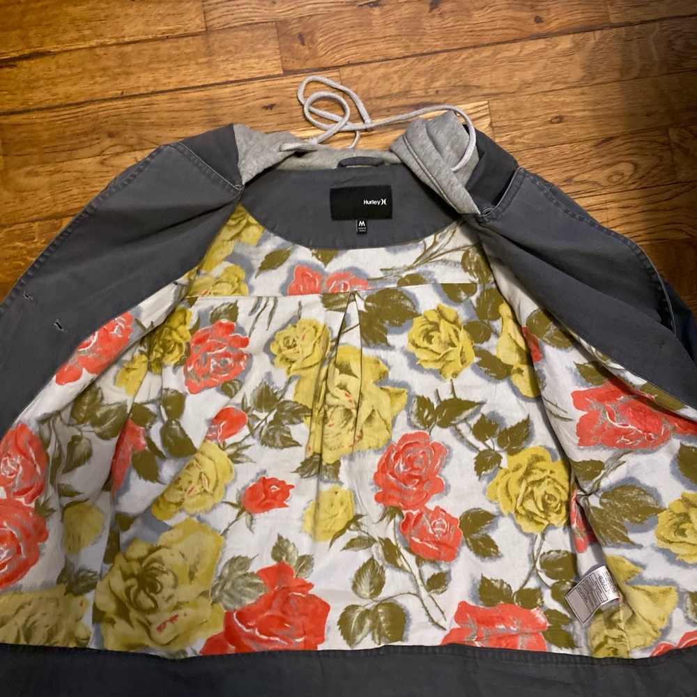 Hurley Hooded Jacket - Picture 2 of 9